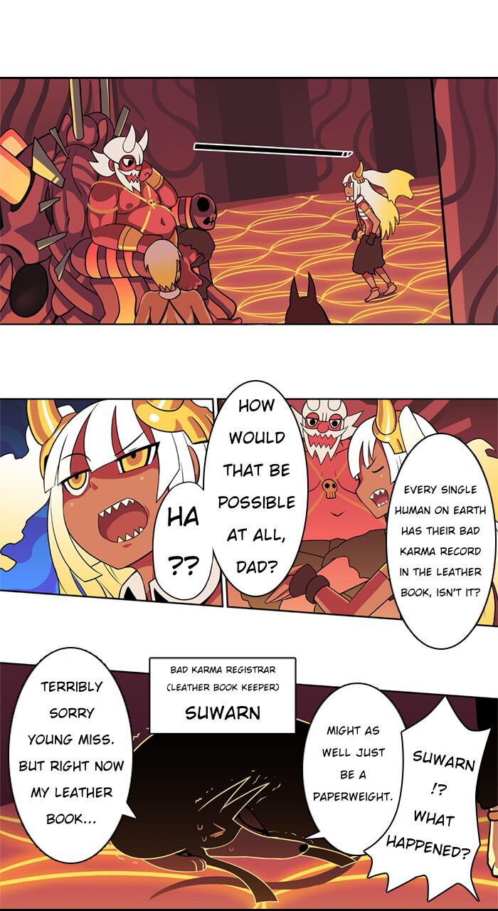 Hell Warden Roruv Punisher from Hell 第21页