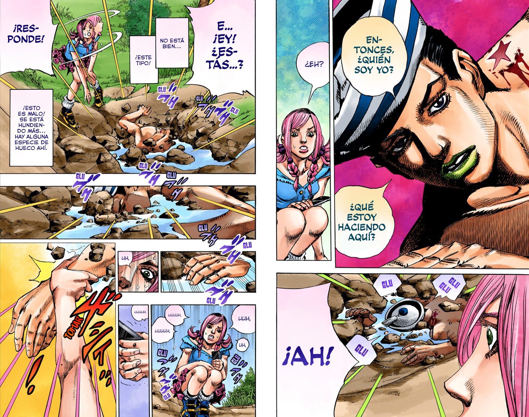 JoJo no Kimyou na Bouken Dai 8 Bu: JoJolion Color Ban ¡Bienvenidos a Morioh! 第13页