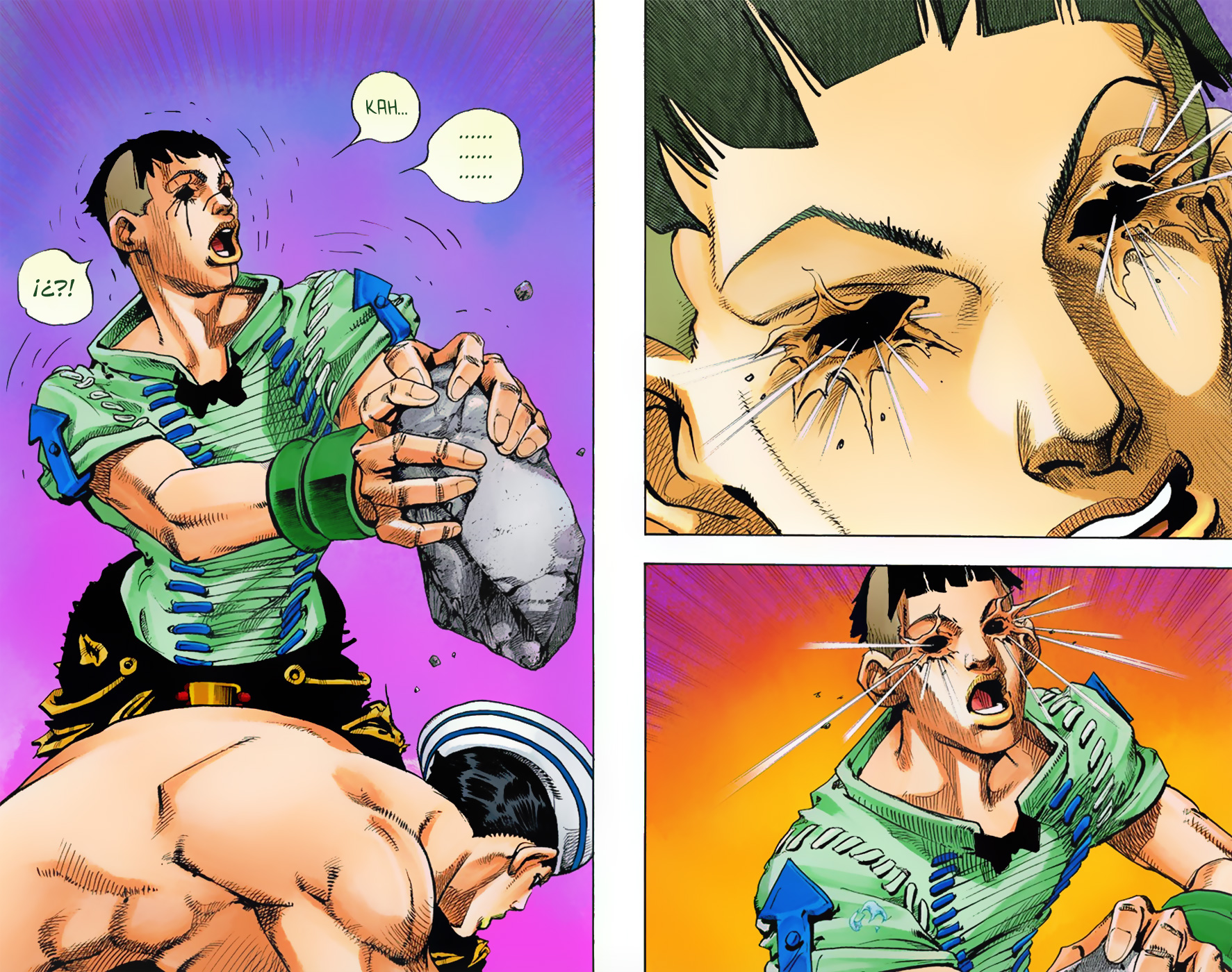 JoJo no Kimyou na Bouken Dai 8 Bu: JoJolion Color Ban ¡Bienvenidos a Morioh! 第21页