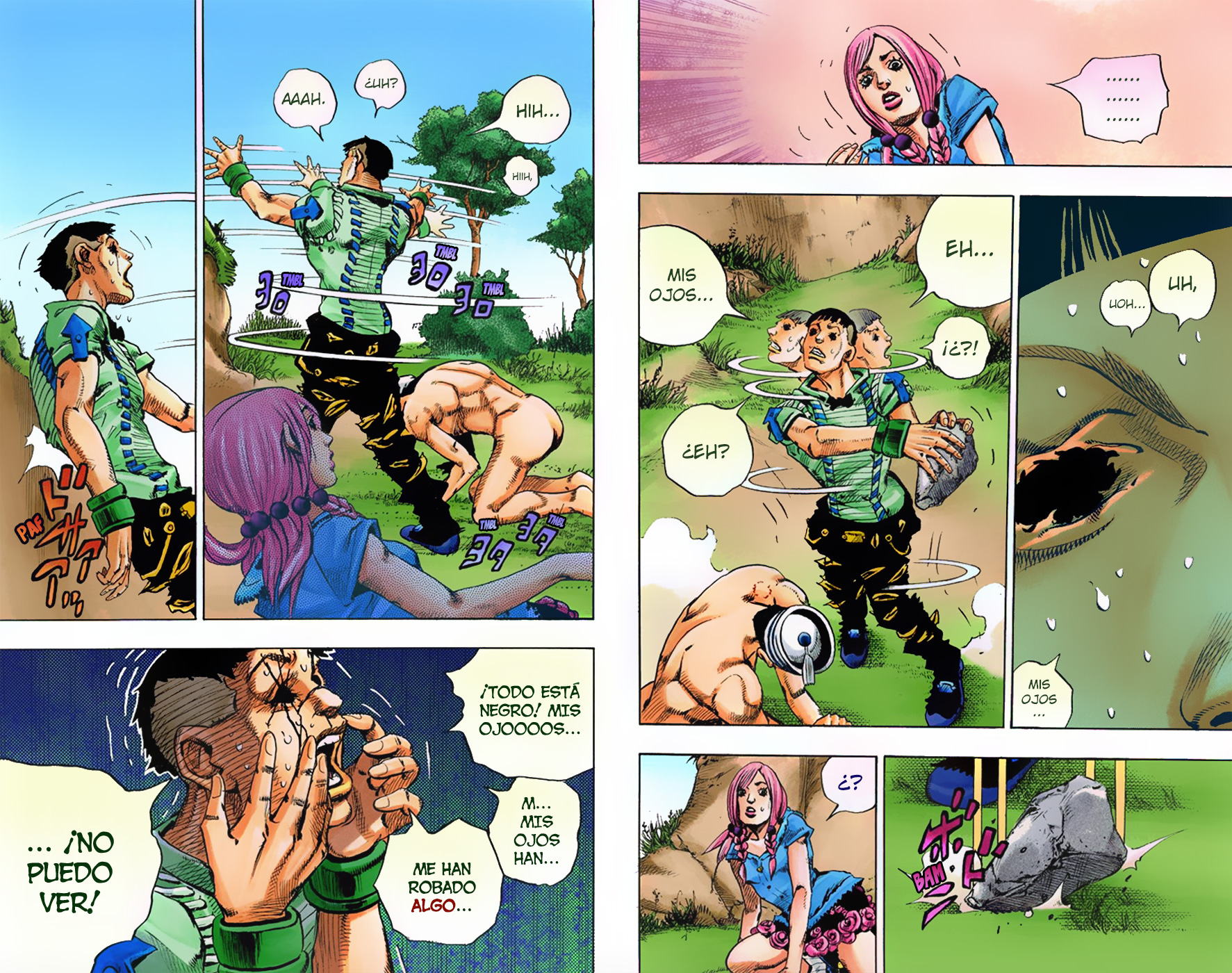 JoJo no Kimyou na Bouken Dai 8 Bu: JoJolion Color Ban ¡Bienvenidos a Morioh! 第22页