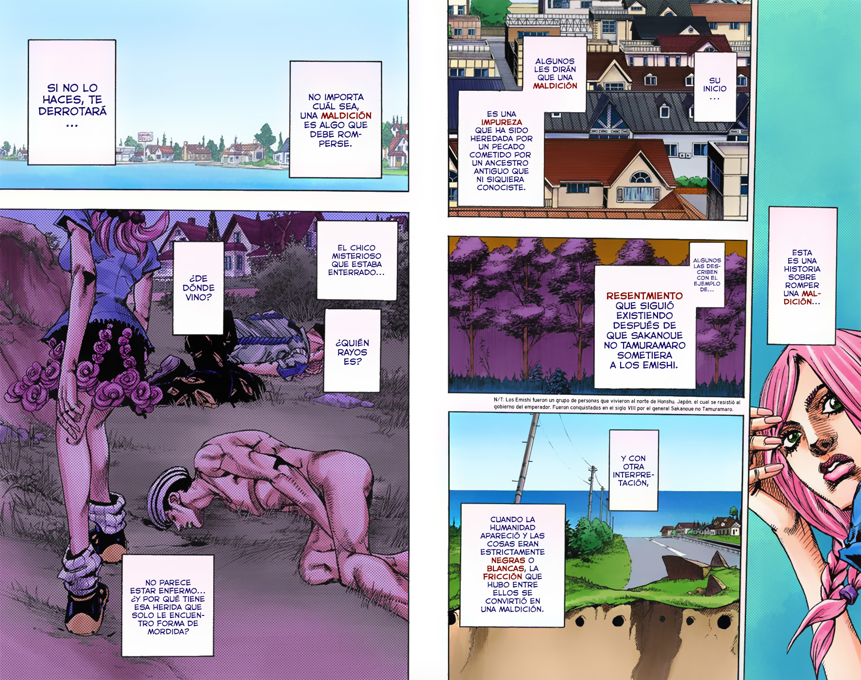 JoJo no Kimyou na Bouken Dai 8 Bu: JoJolion Color Ban ¡Bienvenidos a Morioh! 第24页