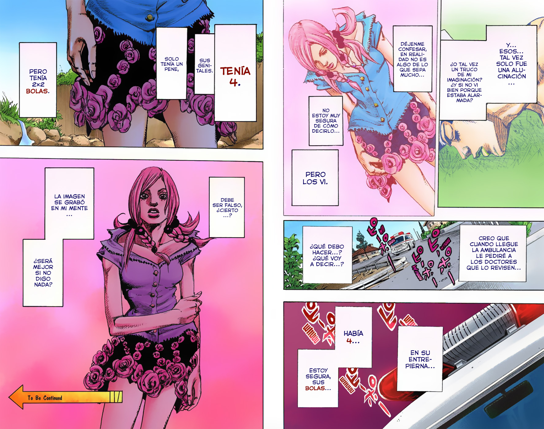 JoJo no Kimyou na Bouken Dai 8 Bu: JoJolion Color Ban ¡Bienvenidos a Morioh! 第25页