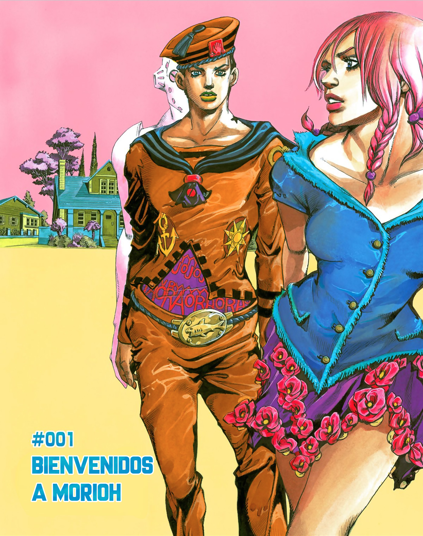 JoJo no Kimyou na Bouken Dai 8 Bu: JoJolion Color Ban ¡Bienvenidos a Morioh! 第5页