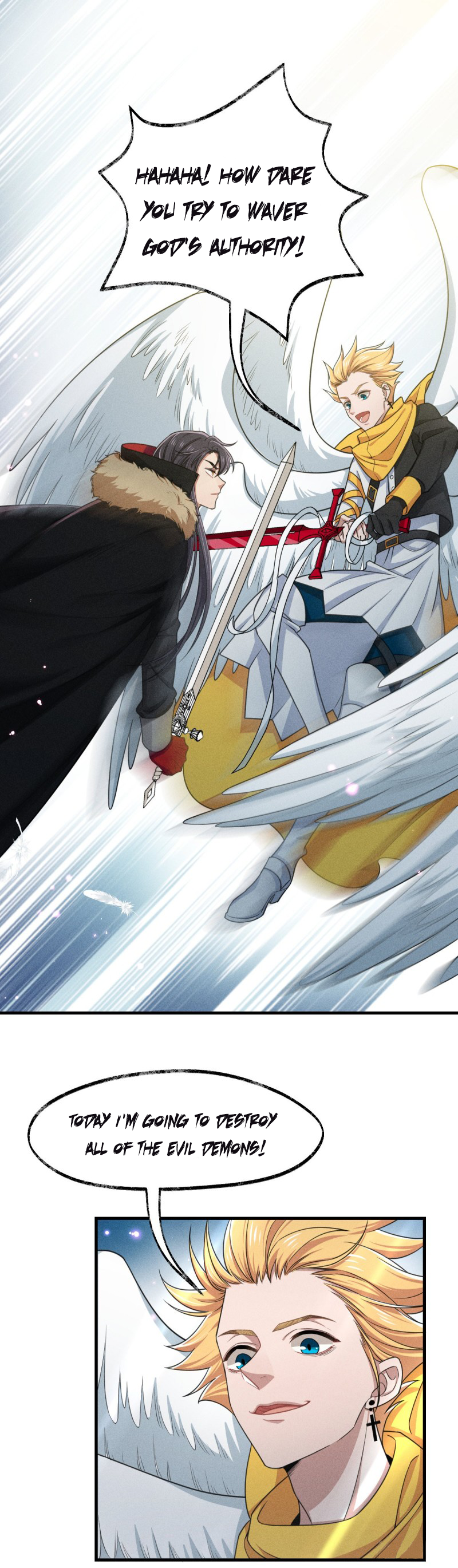 Elegy of the Heavens Exchanging Blows 第19页