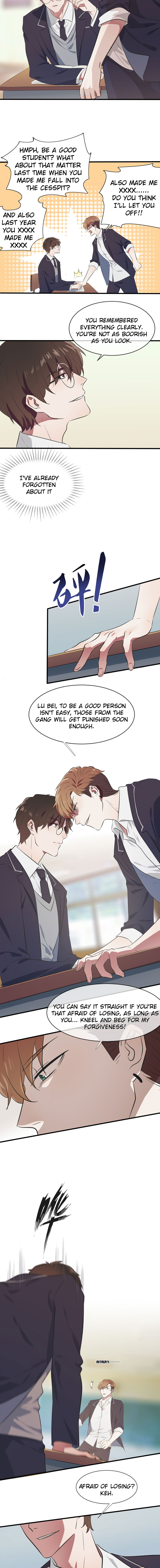 I'm Telling The Teacher I'm telling the teacher! ! 第4页