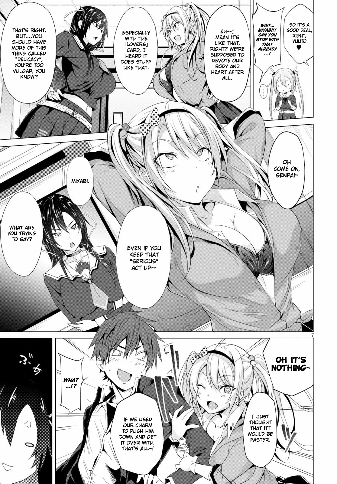 Maou Gakuen no Hangyakusha A Demon King With The Power Of Love 第8页