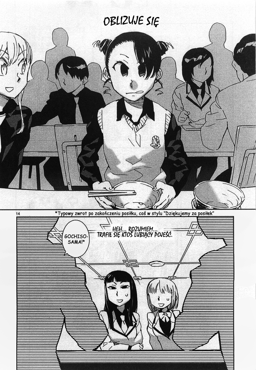 Hyakko Vol. 1 Ch. 3 第14页