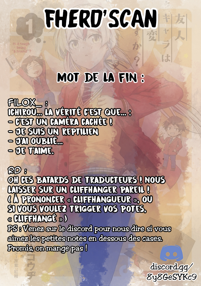 Yuujin Character wa Taihen desu ka? Vol. 1 Ch. 3 第27页