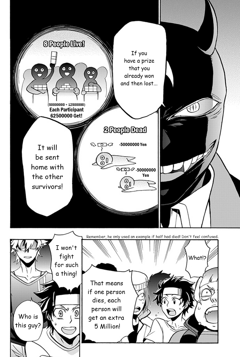 Life Is Money Mental Prison 第19页