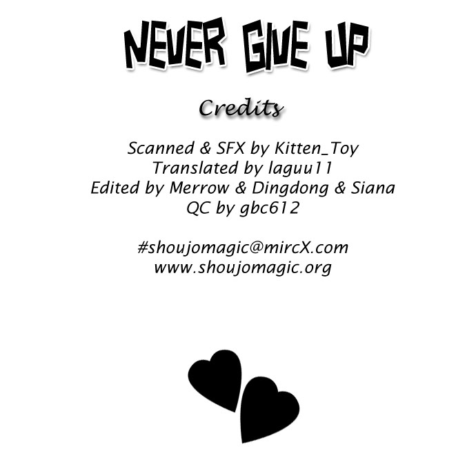 Never Give Up! Vol. 1 Ch. 3 第32页