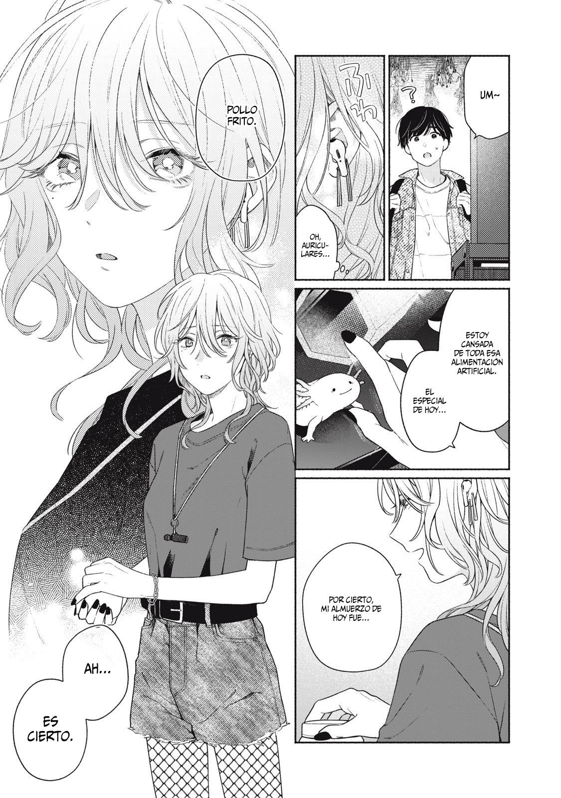 Tayutau Kemuri wa Tsukamenai Vol. 1 Ch. 1 第21页