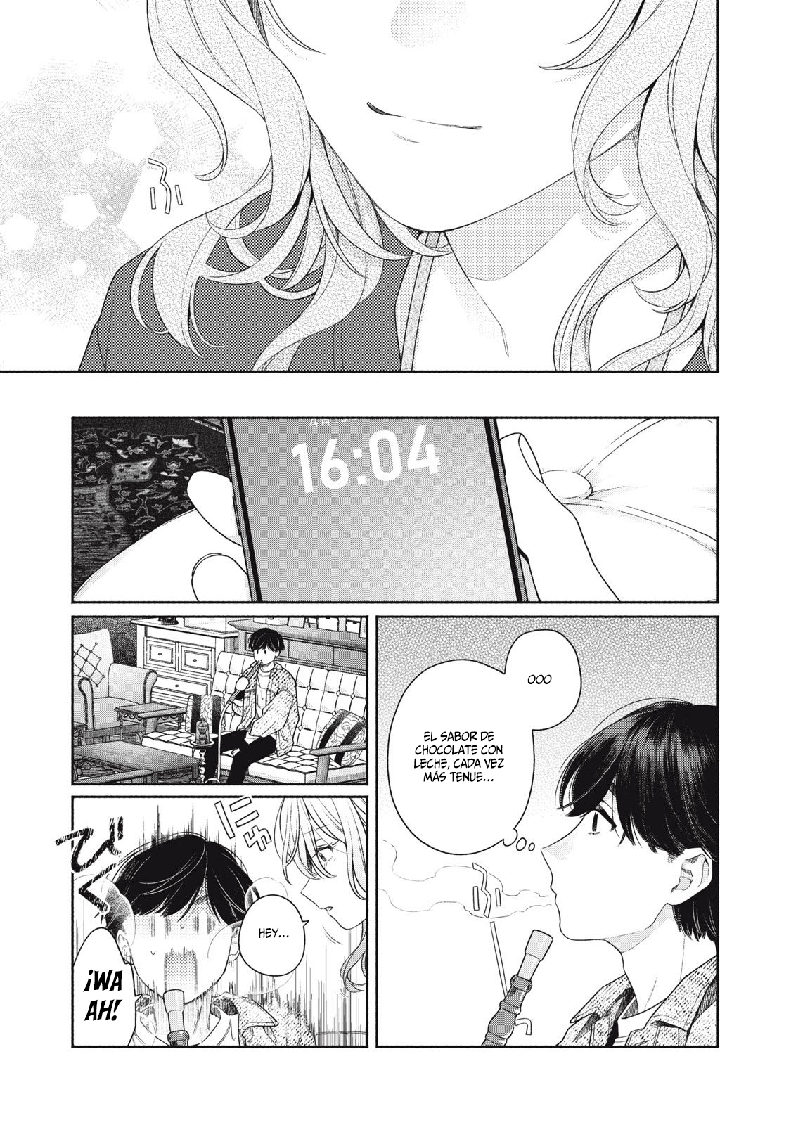 Tayutau Kemuri wa Tsukamenai Vol. 1 Ch. 1 第35页