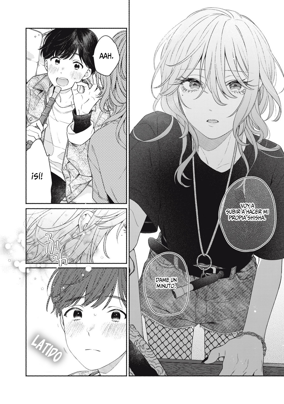 Tayutau Kemuri wa Tsukamenai Vol. 1 Ch. 1 第36页