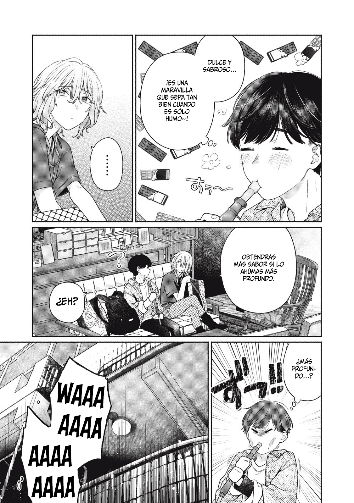 Tayutau Kemuri wa Tsukamenai Vol. 1 Ch. 1 第47页