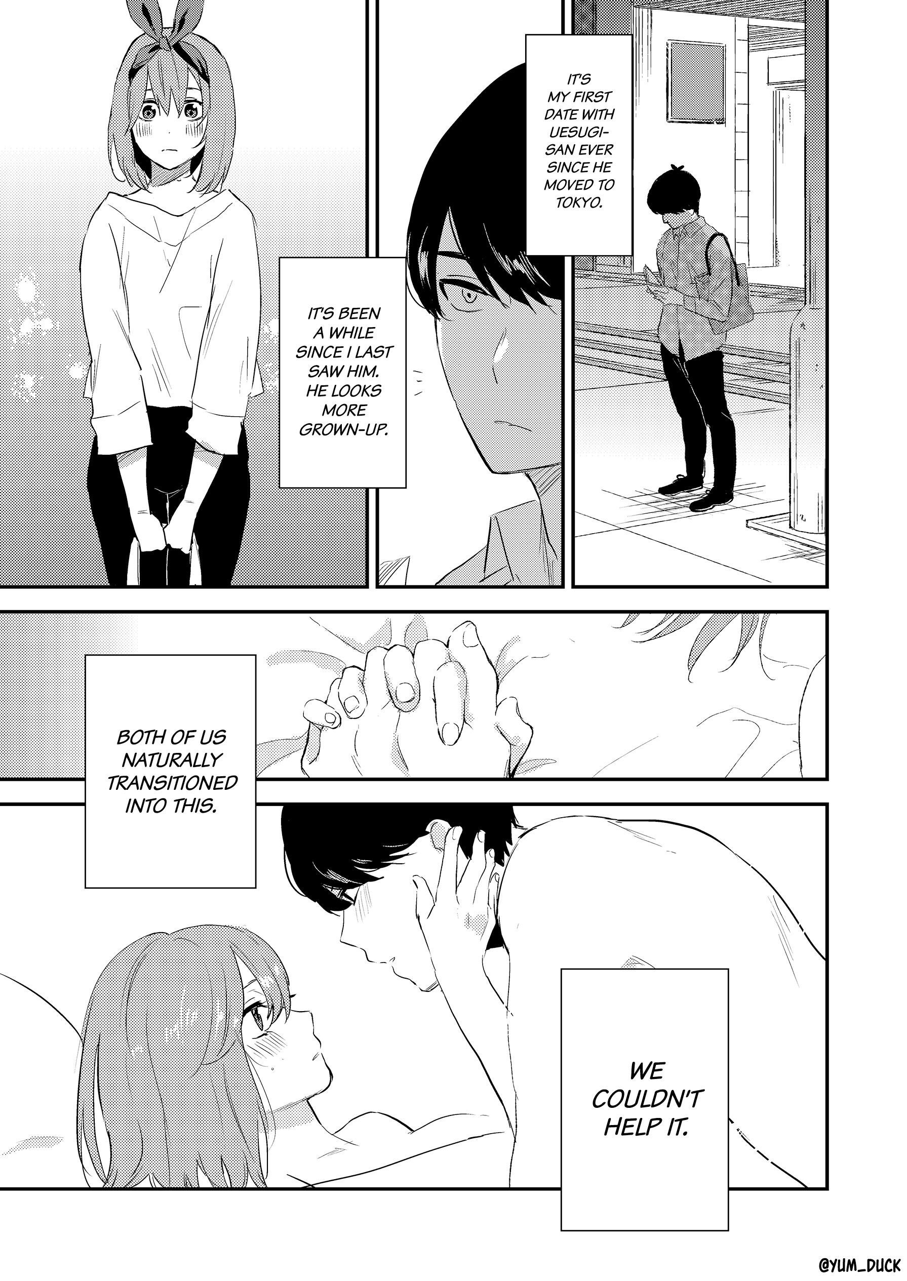 5Toubun no Hanayome - Happy Days (Doujinshi) 第1页