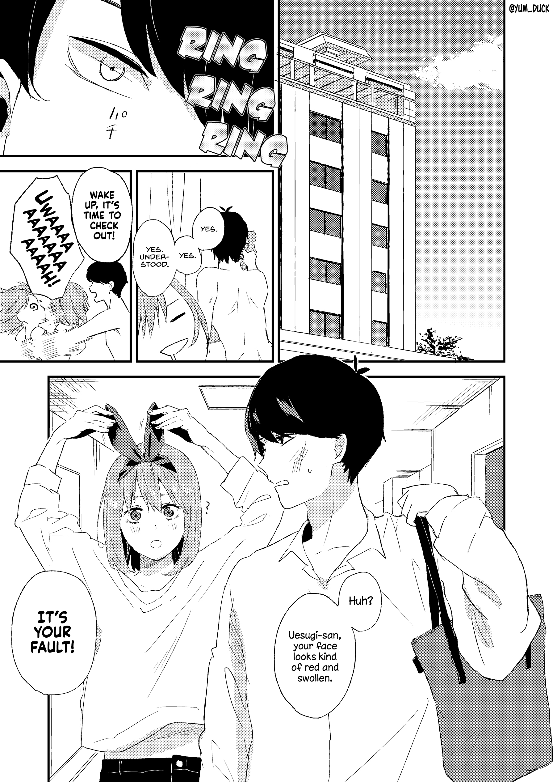 5Toubun no Hanayome - Happy Days (Doujinshi) 第3页