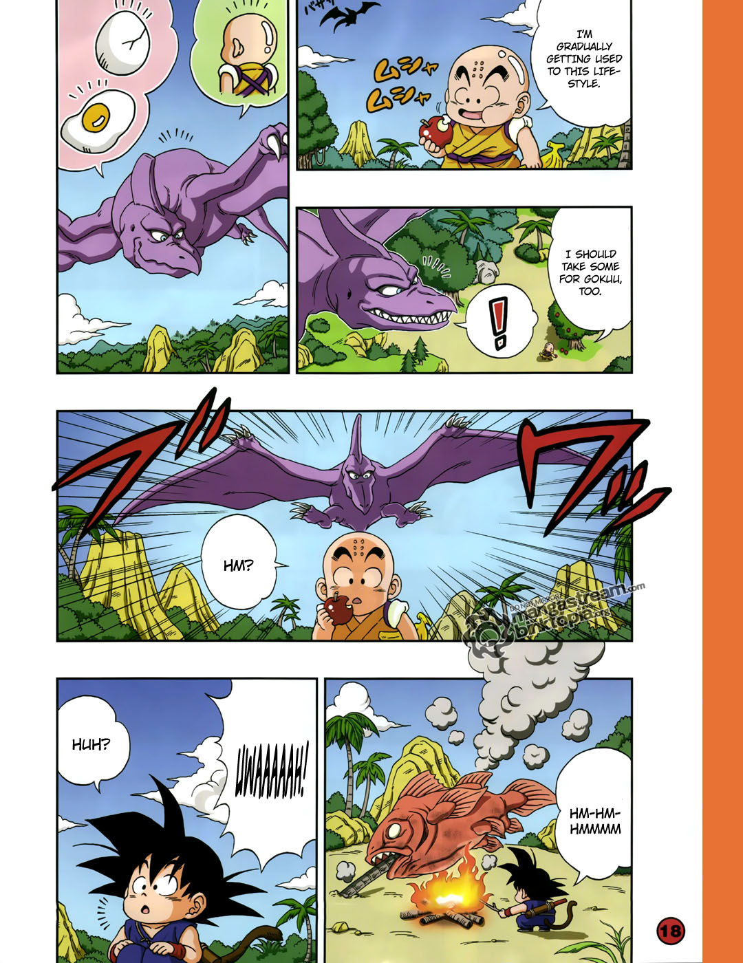 Dragon Ball SD Little Goku On A Big Adventure 第10页