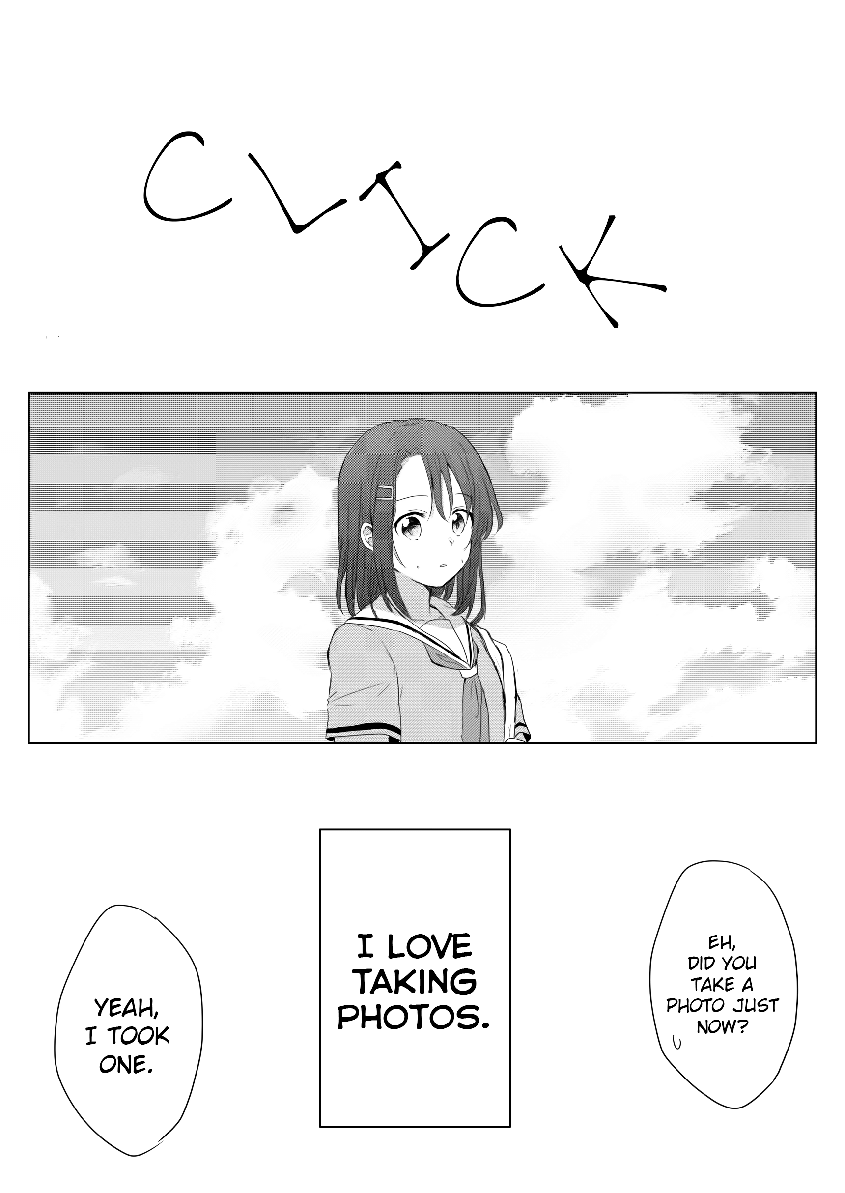 BanG Dream! - Taking Photos (Doujinshi) 第1页
