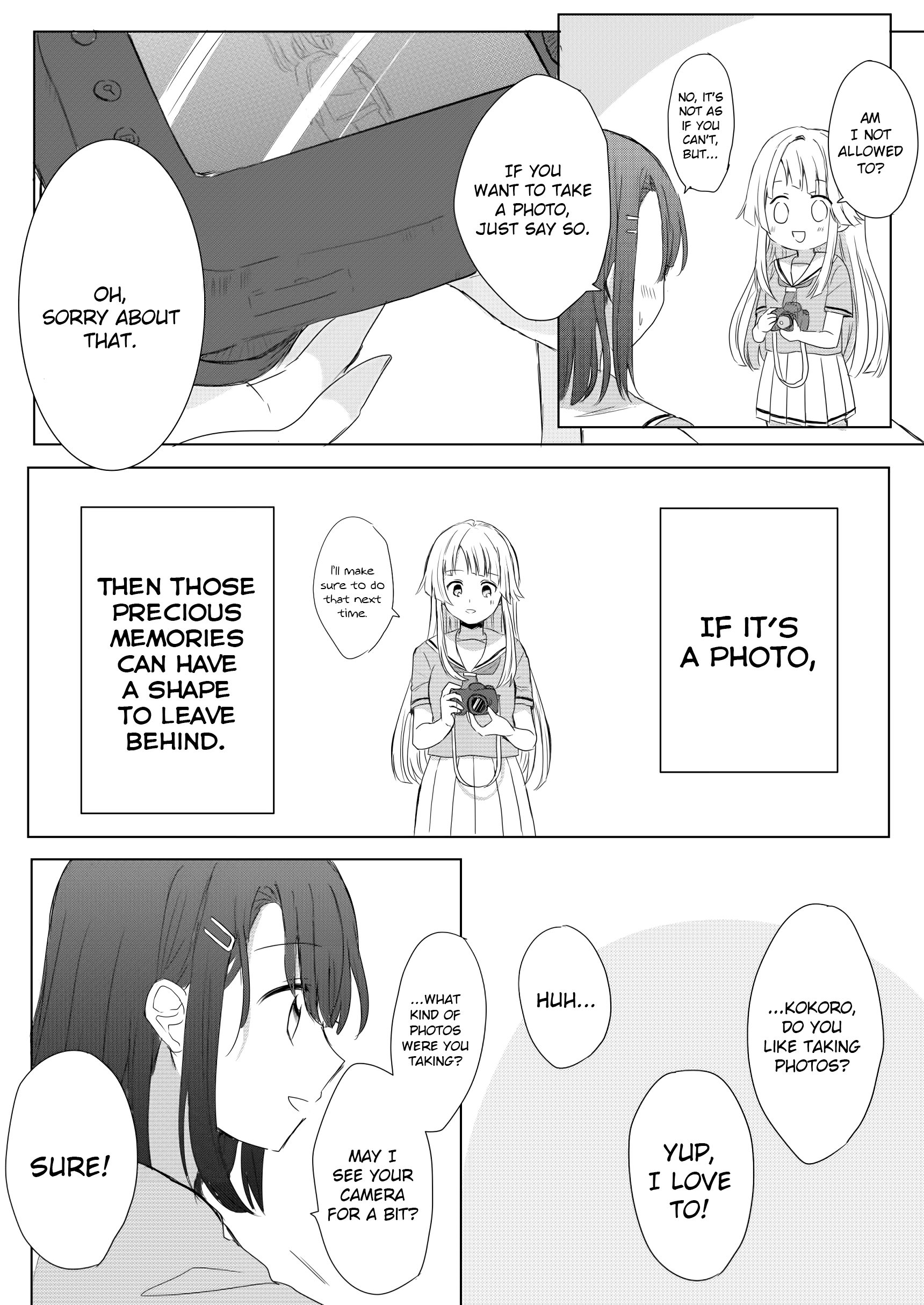 BanG Dream! - Taking Photos (Doujinshi) 第2页