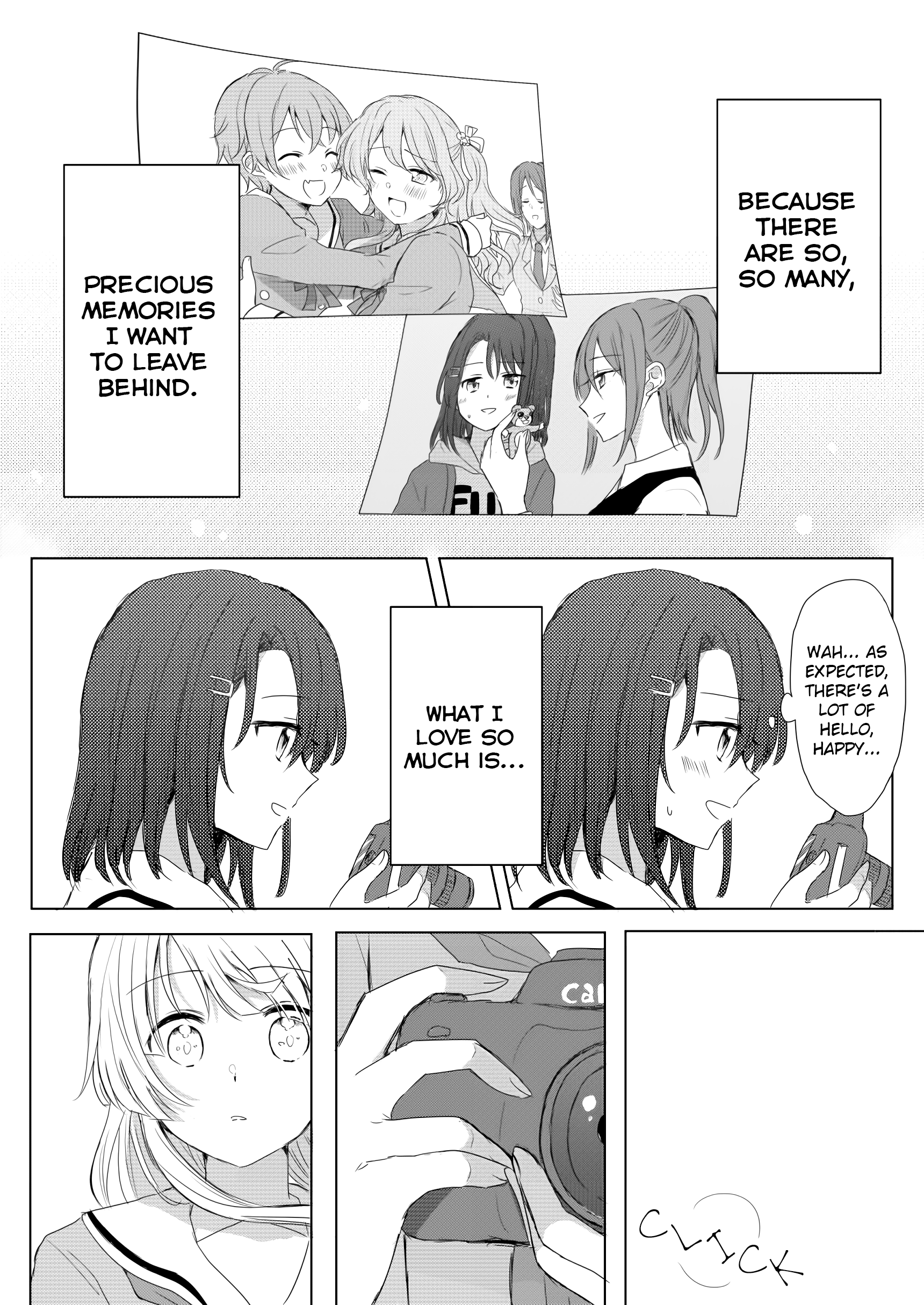 BanG Dream! - Taking Photos (Doujinshi) 第3页