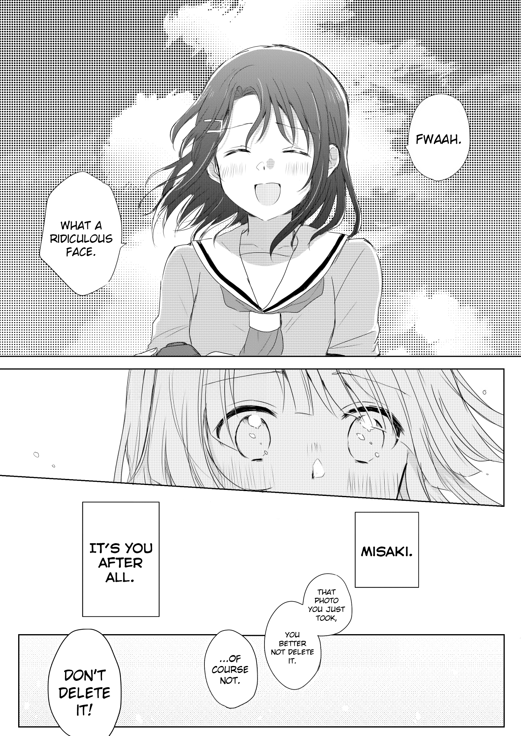 BanG Dream! - Taking Photos (Doujinshi) 第4页