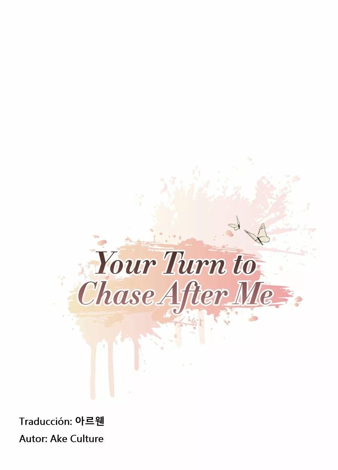 Your Turn to Chase After Me 第3页