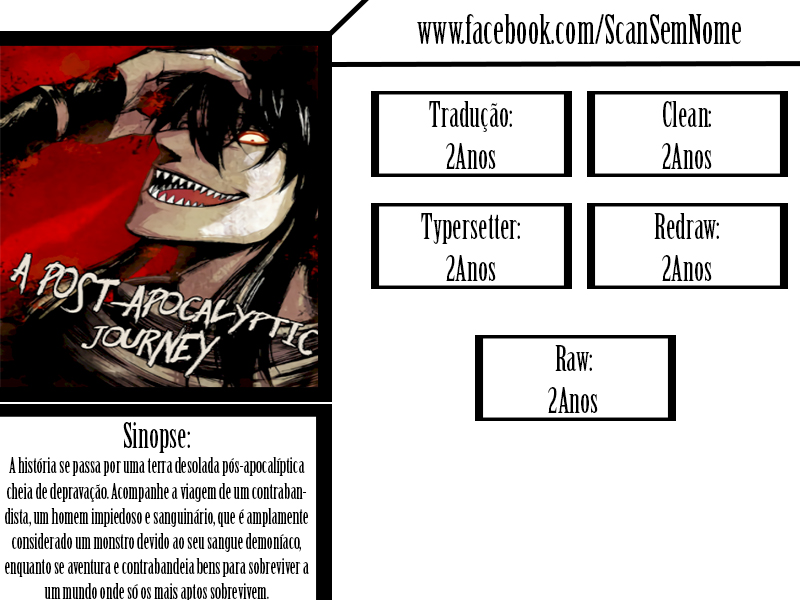 A Post-Apocalyptic Journey Ch. 1 第1页