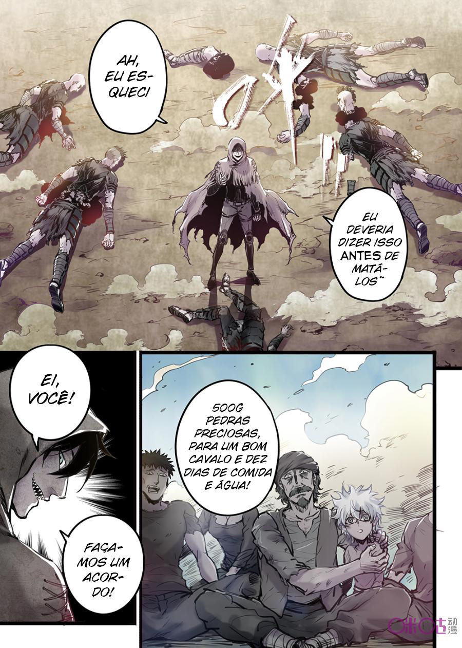 A Post-Apocalyptic Journey Ch. 1 第13页