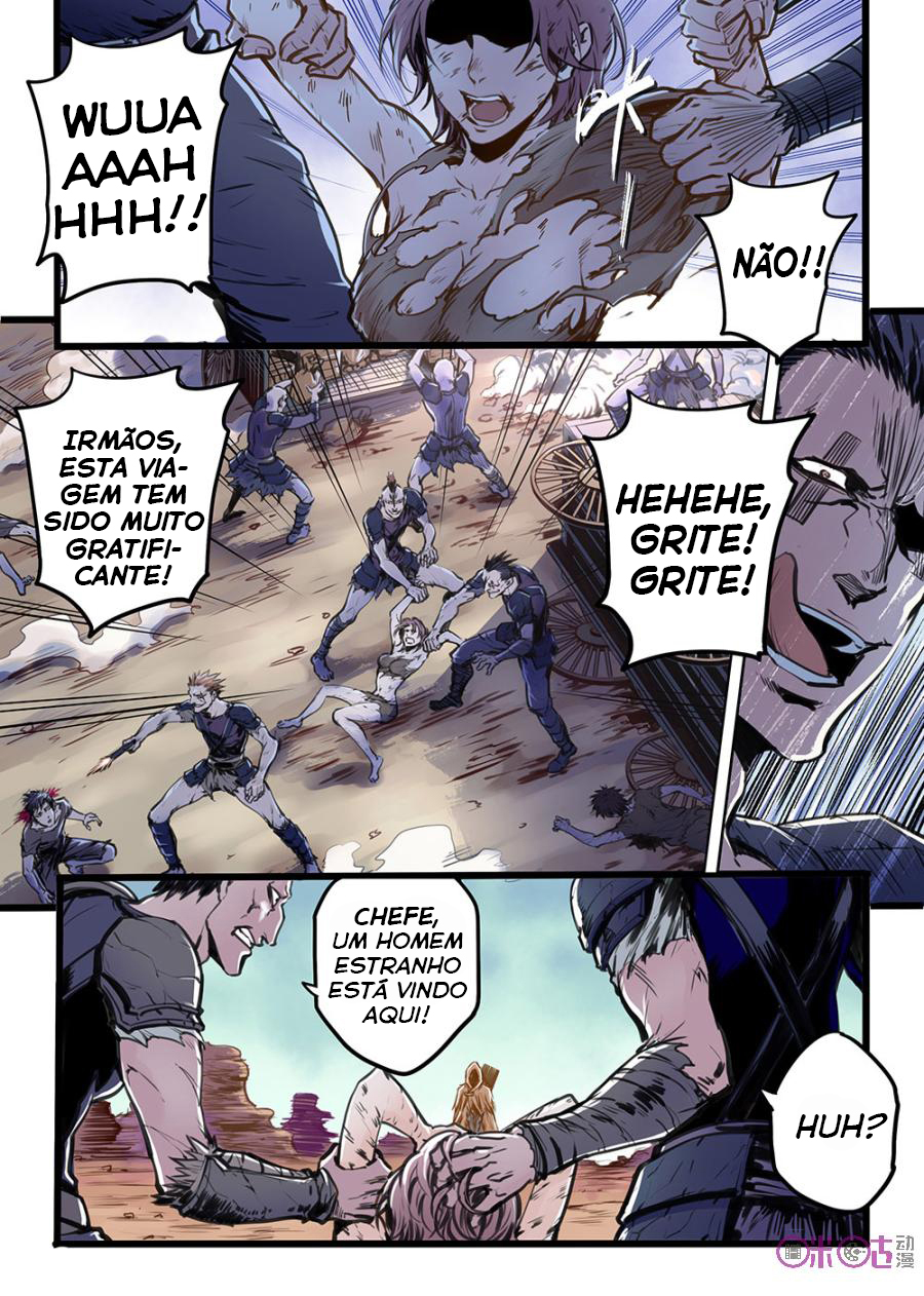 A Post-Apocalyptic Journey Ch. 1 第3页