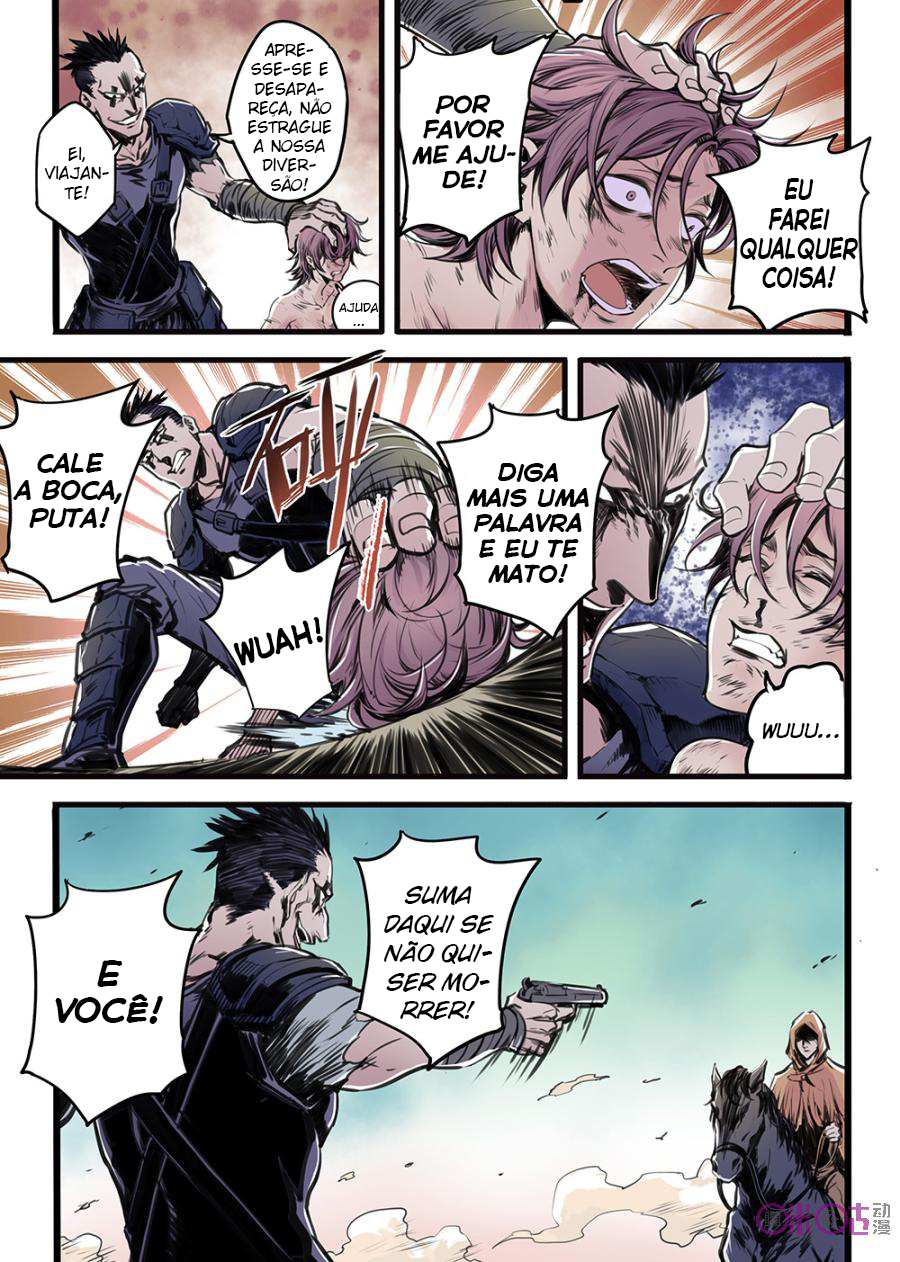 A Post-Apocalyptic Journey Ch. 1 第5页