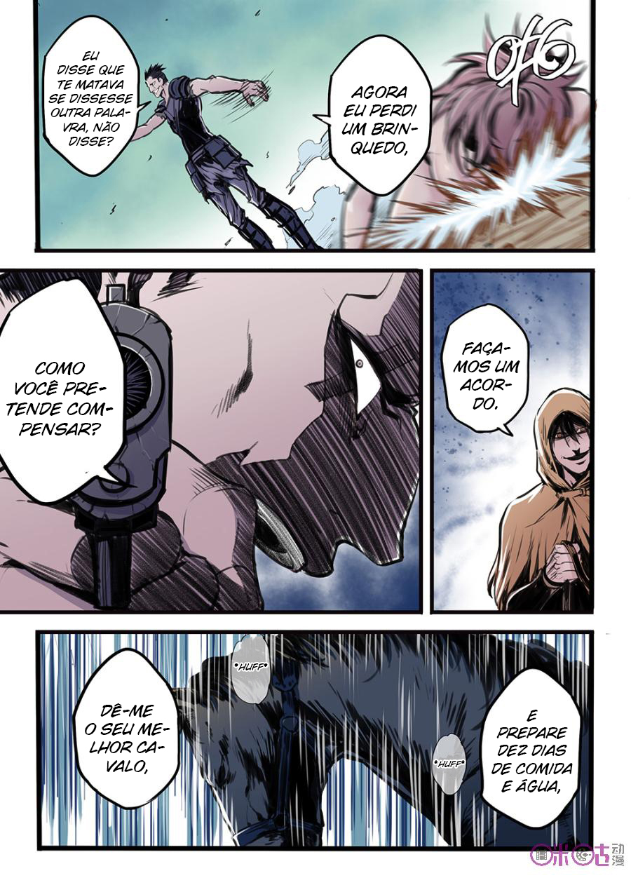 A Post-Apocalyptic Journey Ch. 1 第7页