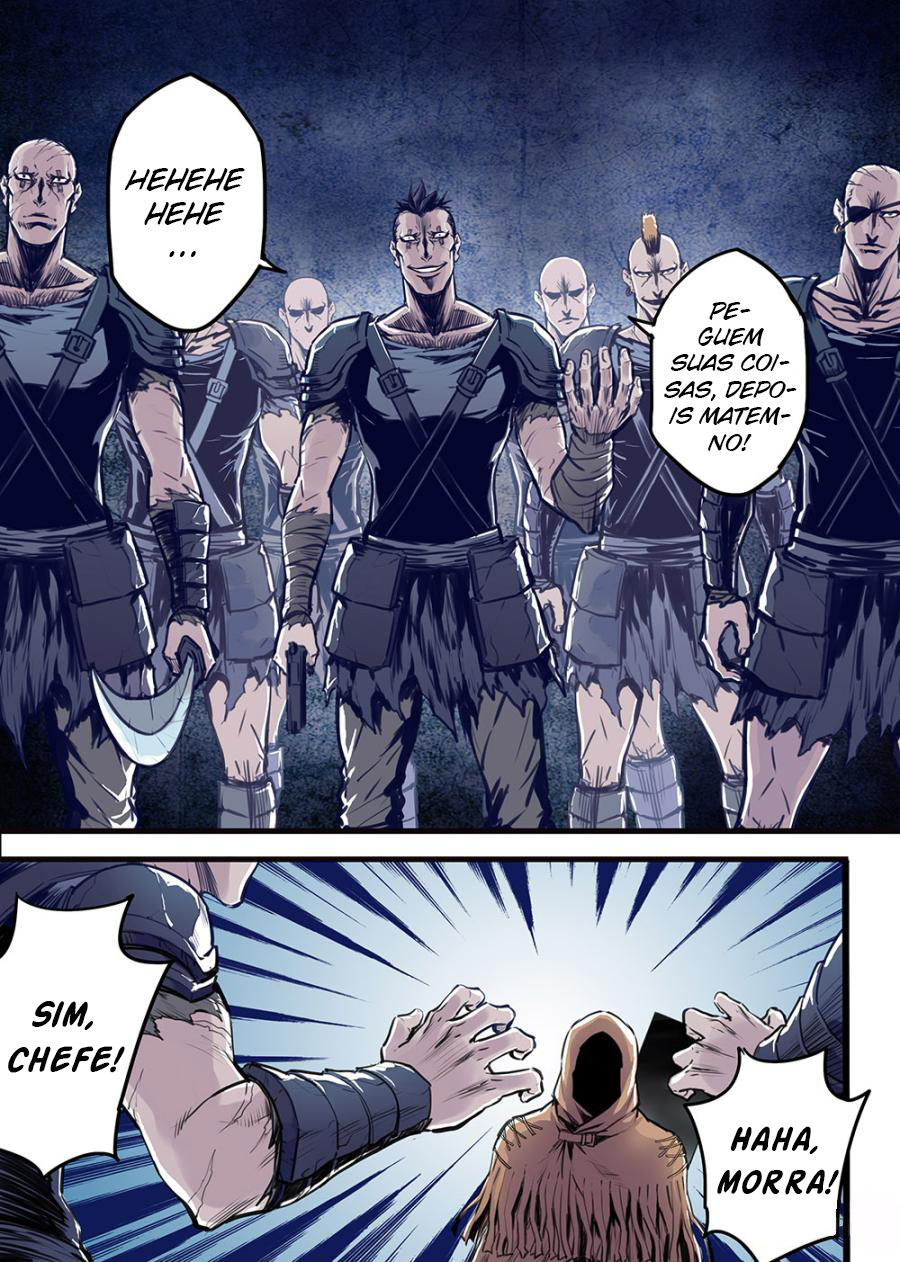 A Post-Apocalyptic Journey Ch. 1 第9页