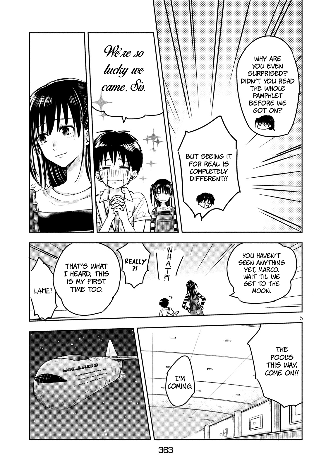 Space Profile A Tiny Little Comet 第5页