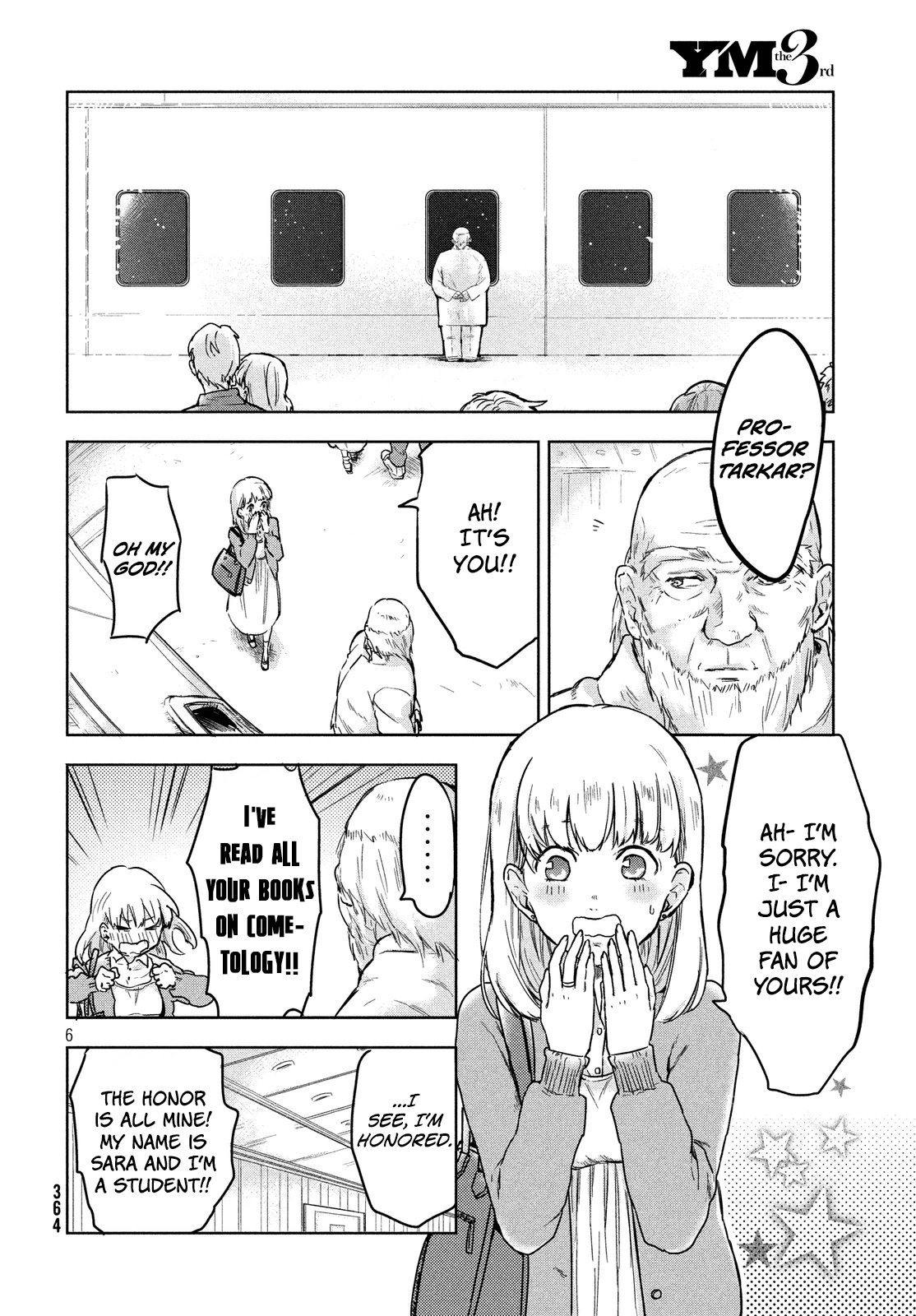 Space Profile A Tiny Little Comet 第6页