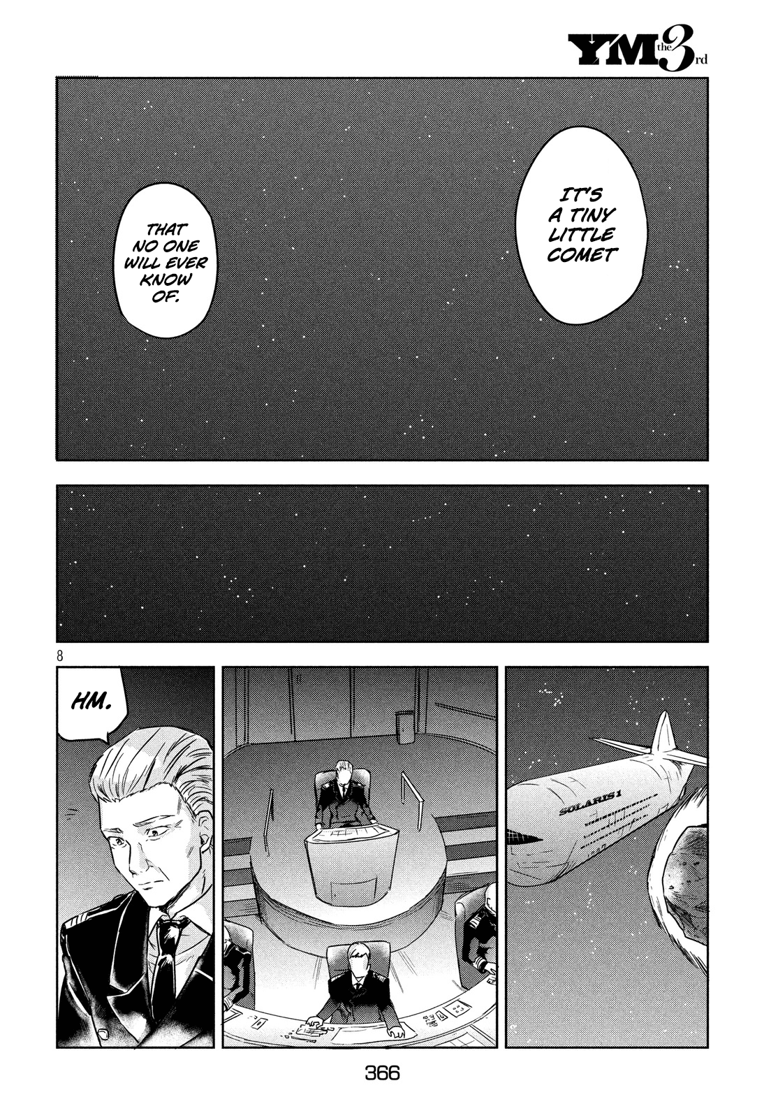 Space Profile A Tiny Little Comet 第8页