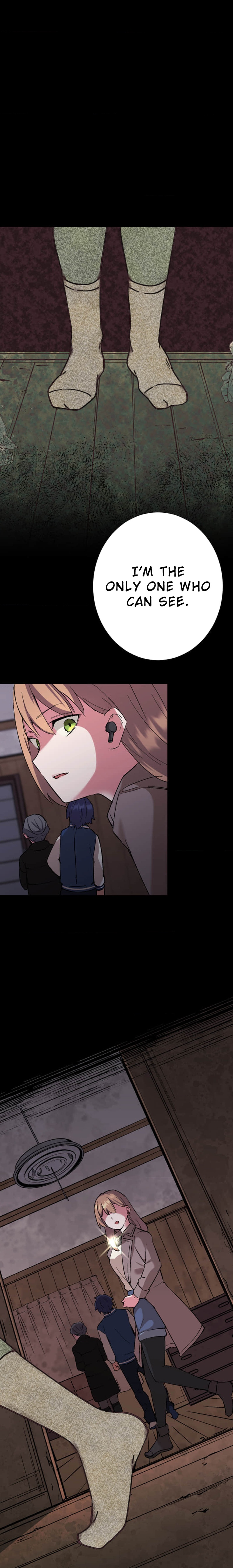 Night of the Haunted Live Stream Ch. 5 第17页