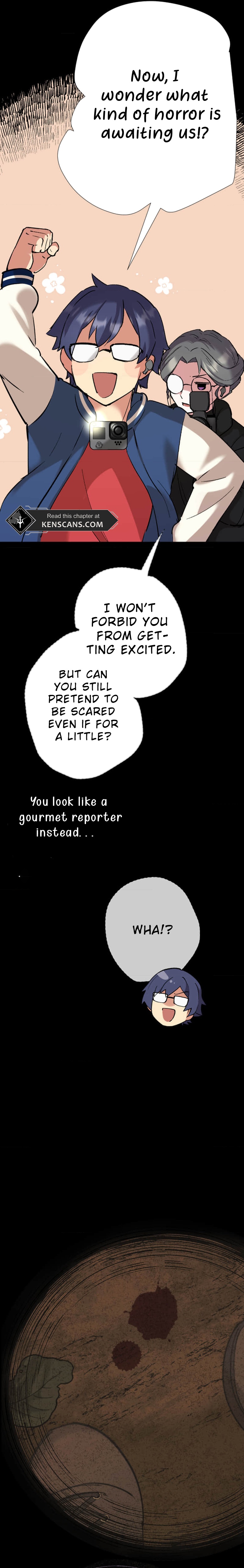 Night of the Haunted Live Stream Ch. 5 第19页