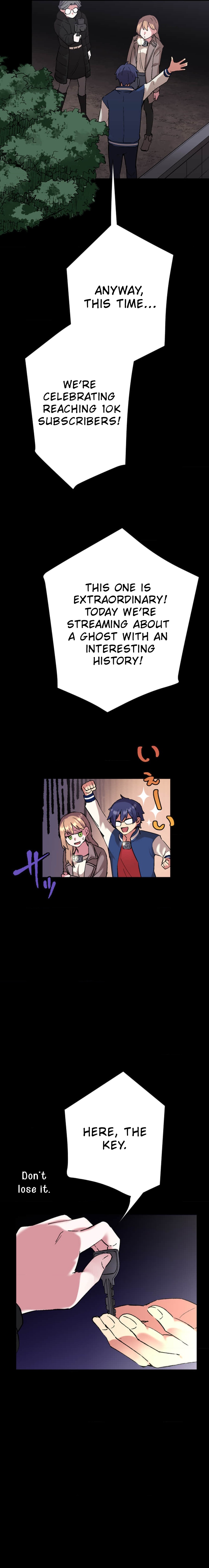 Night of the Haunted Live Stream Ch. 5 第5页