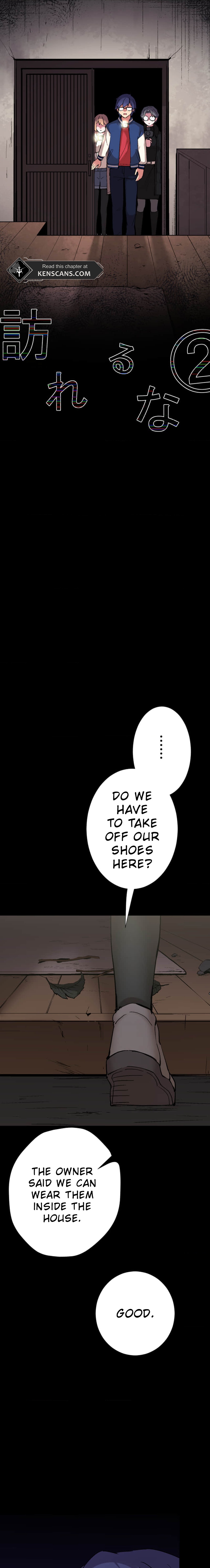 Night of the Haunted Live Stream Ch. 5 第7页