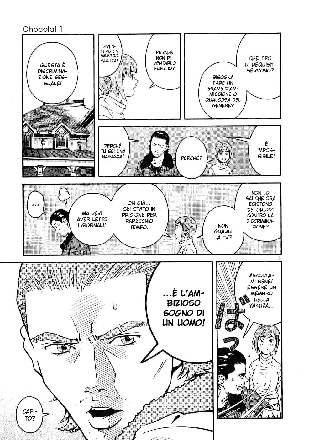 Chocolat Vol. 1 Ch. 4 第9页