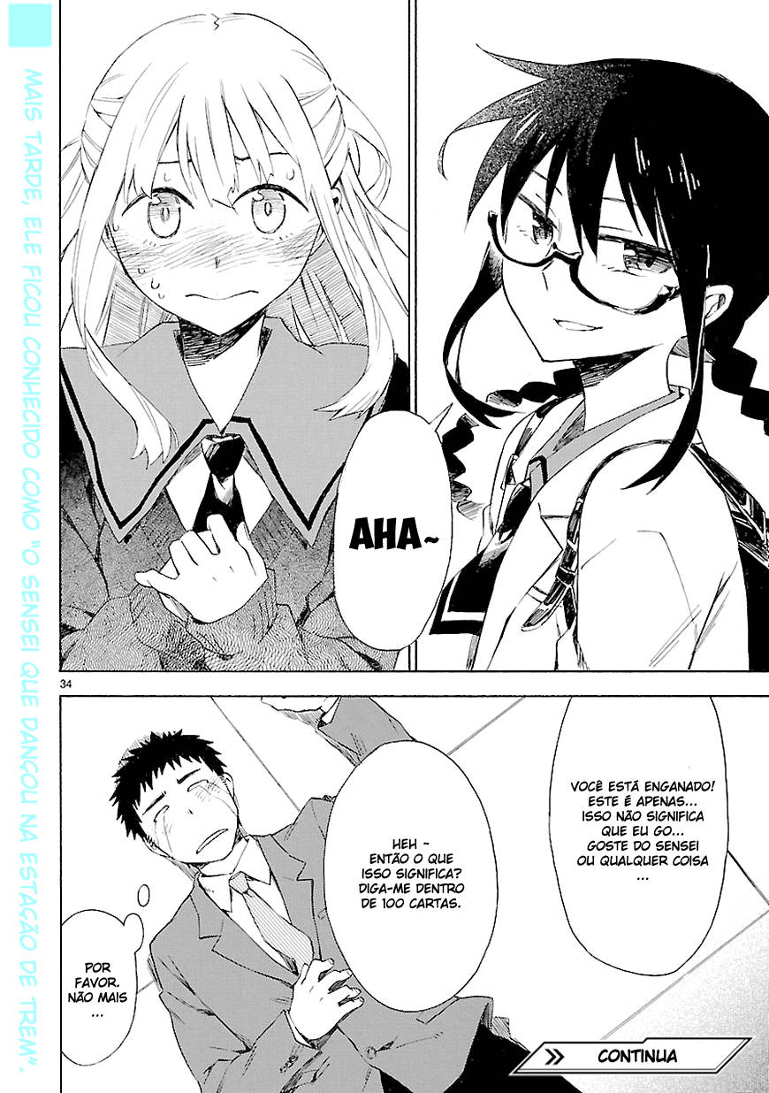 Omaera Zenin Mendokusai! Vol. 1 Ch. 3 第36页