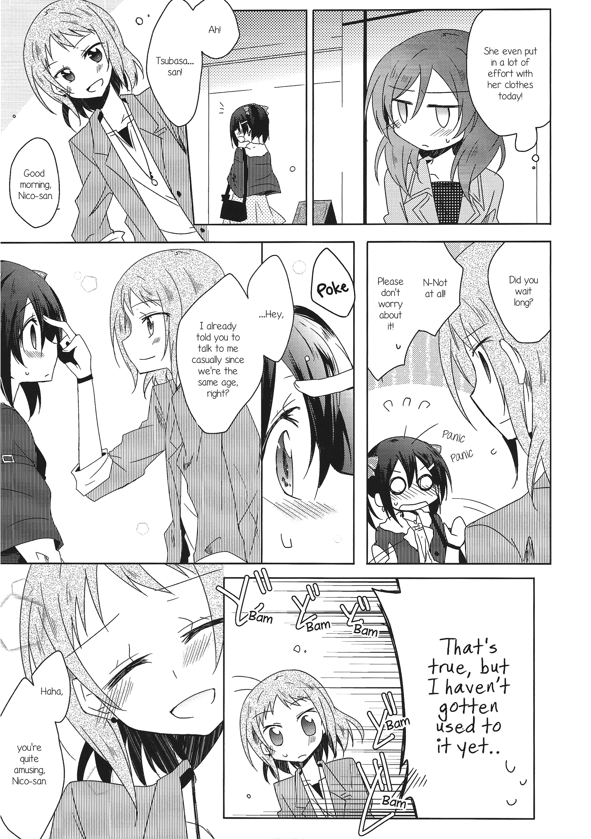 Love Live! - Mujikaku Emotion (Doujinshi) Oneshot 第11页