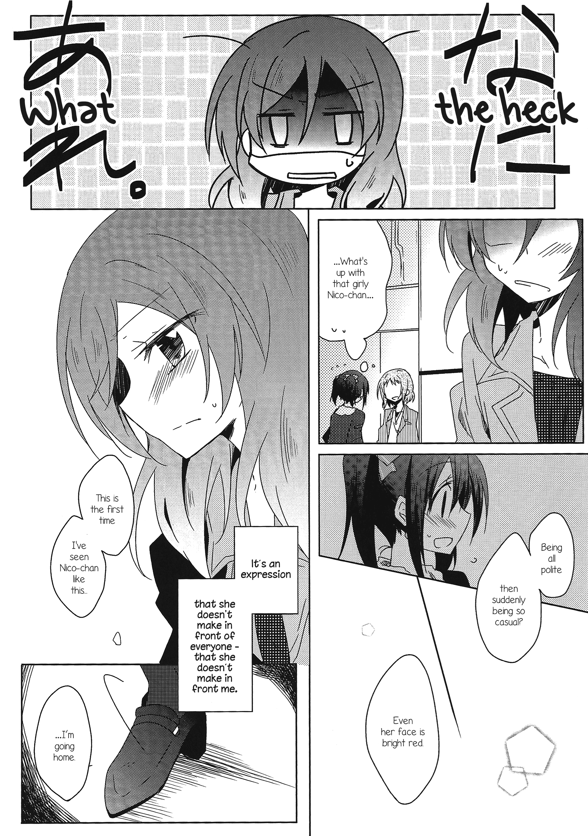 Love Live! - Mujikaku Emotion (Doujinshi) Oneshot 第12页