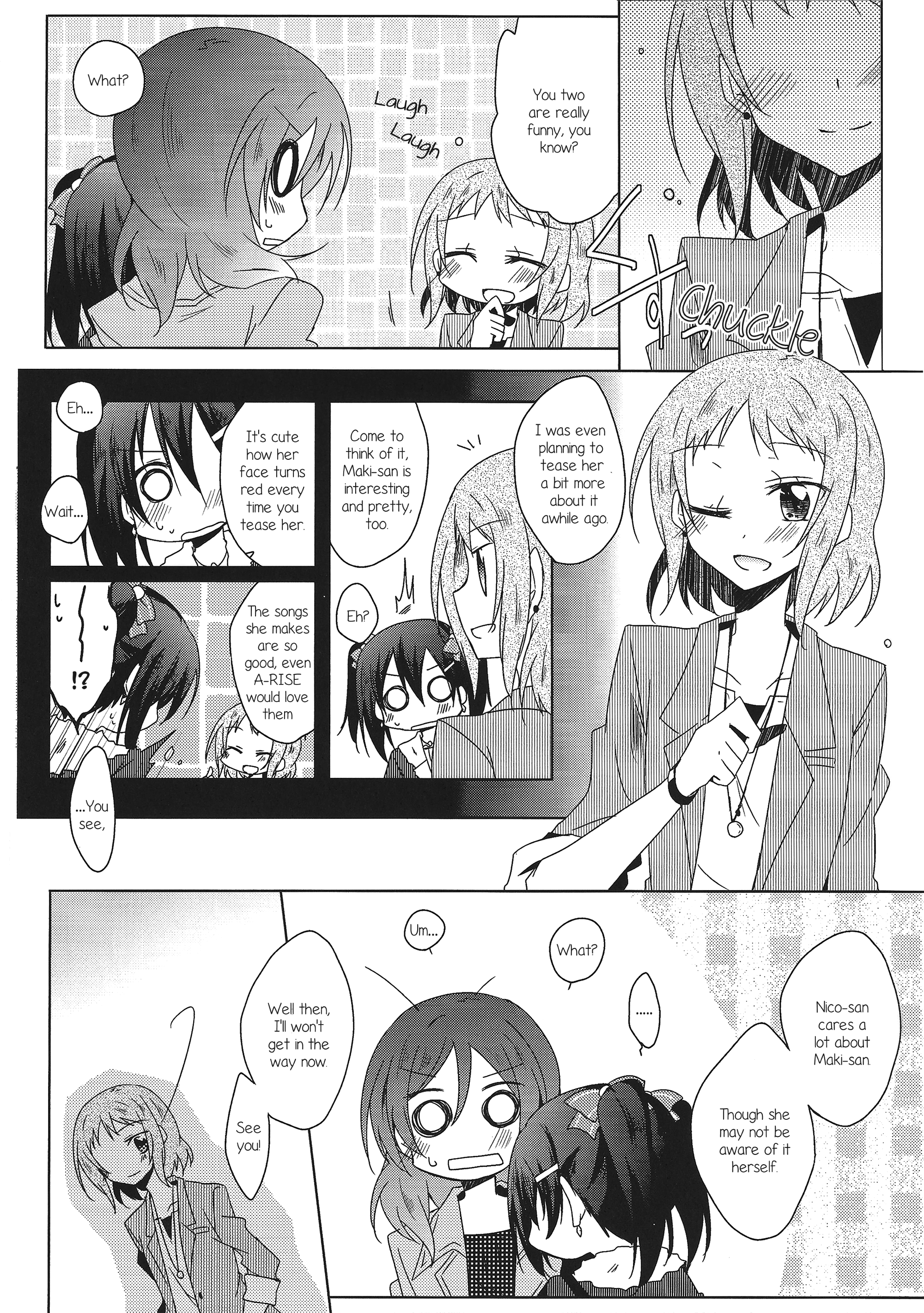 Love Live! - Mujikaku Emotion (Doujinshi) Oneshot 第15页