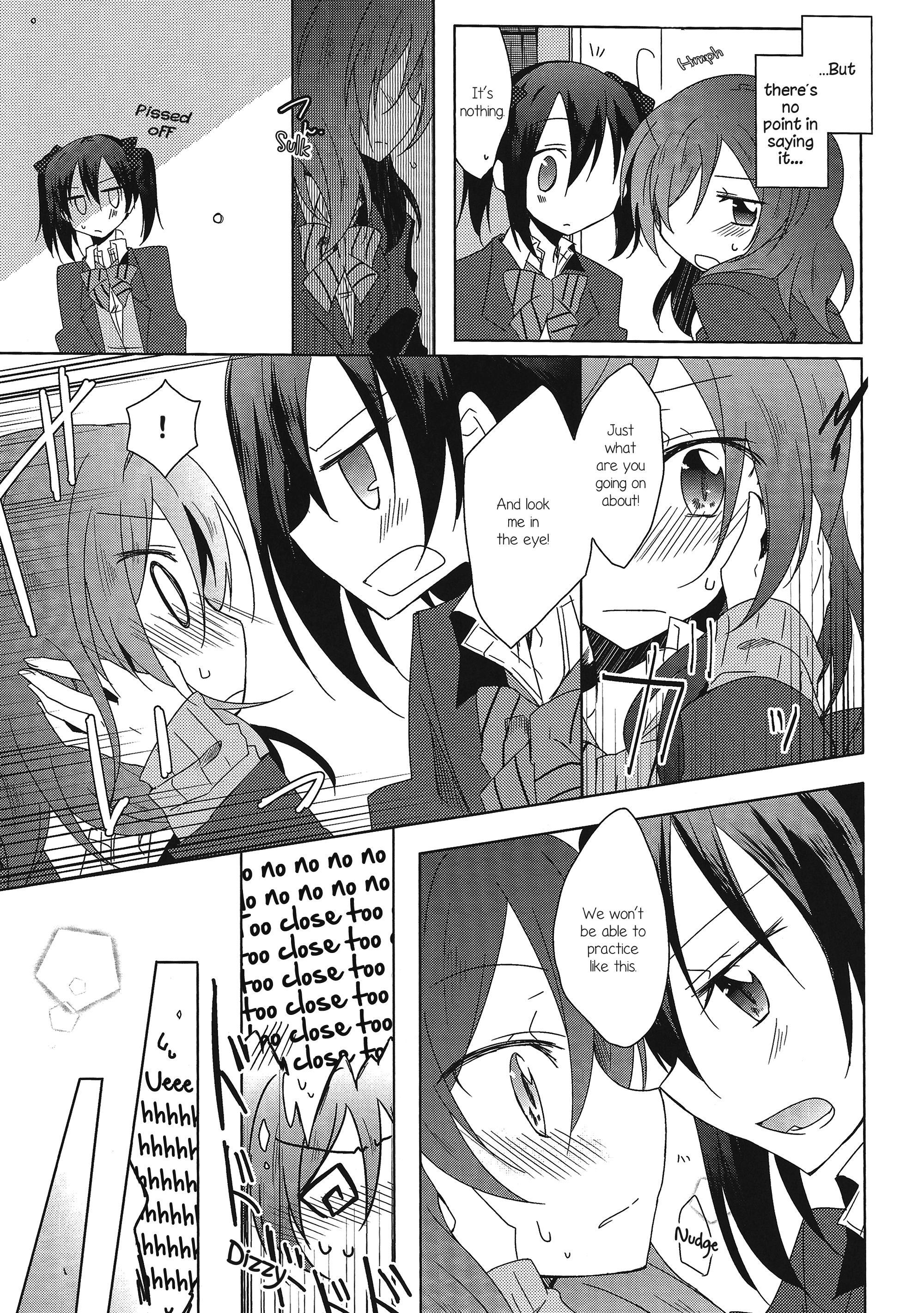 Love Live! - Mujikaku Emotion (Doujinshi) Oneshot 第9页