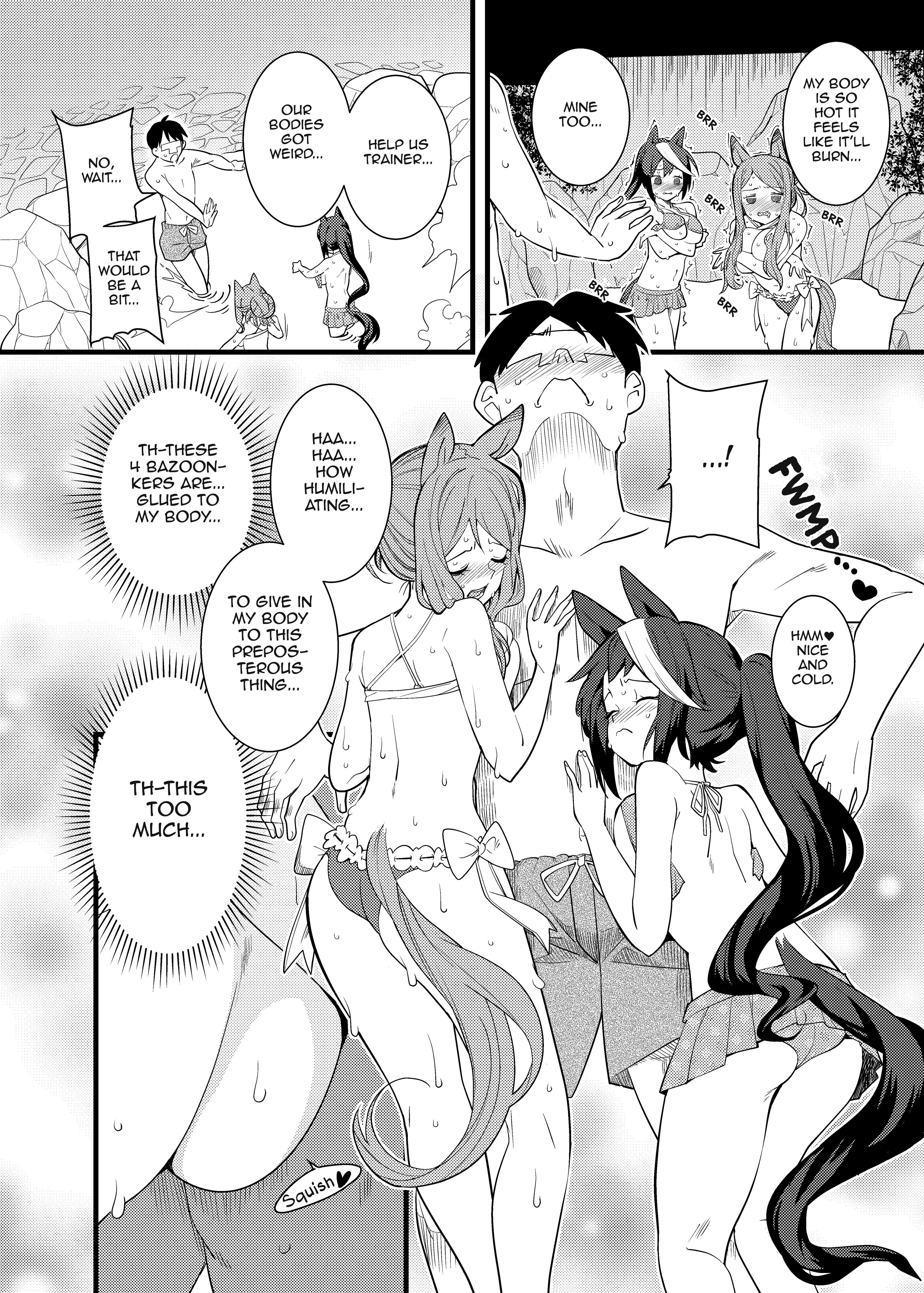 Uma Musume Pretty Derby - Uma Onsen (Doujinshi) Uma Musume Pretty Derby - Uma Hotsprings (Doujinshi) 第19页