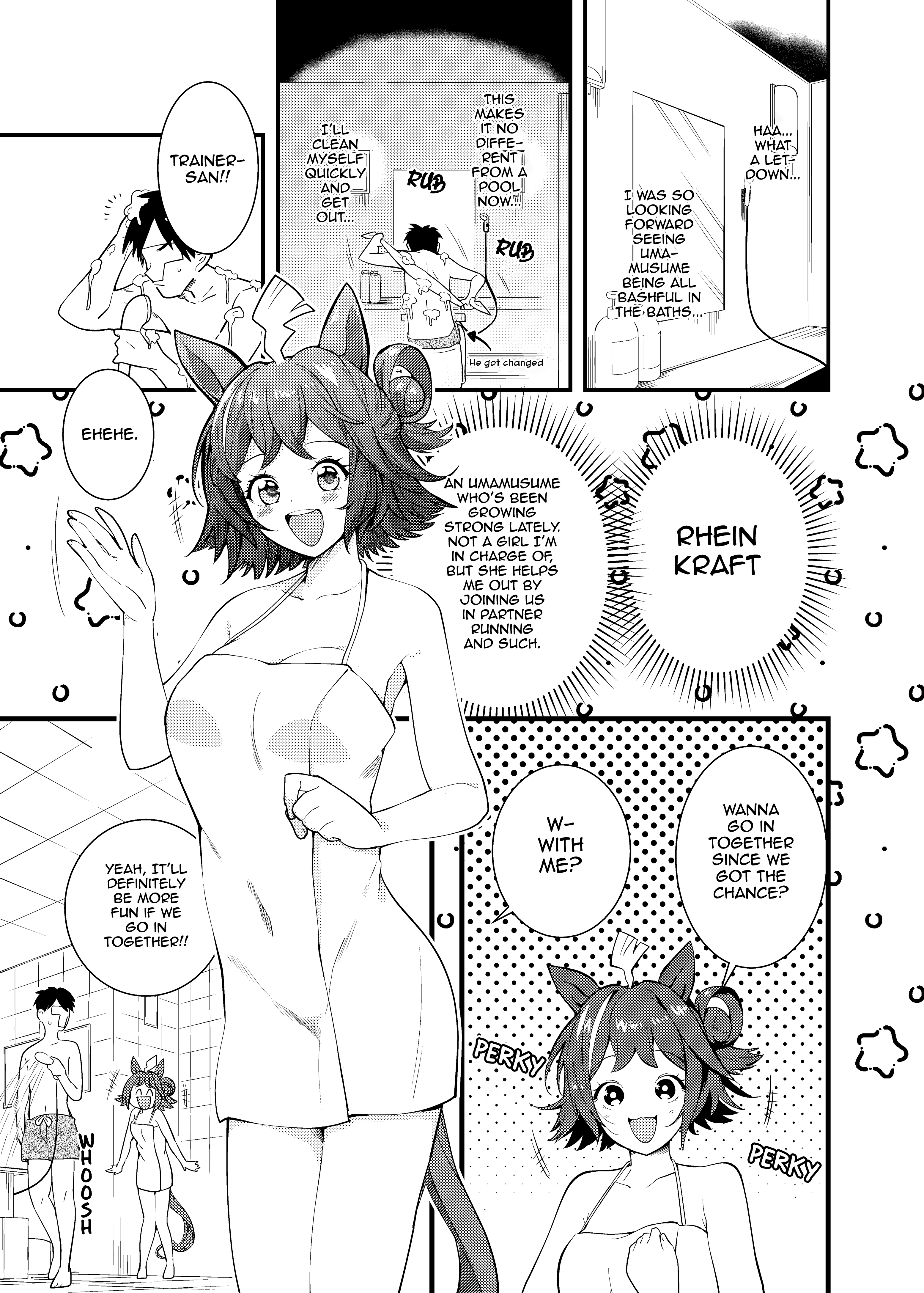Uma Musume Pretty Derby - Uma Onsen (Doujinshi) 第4页