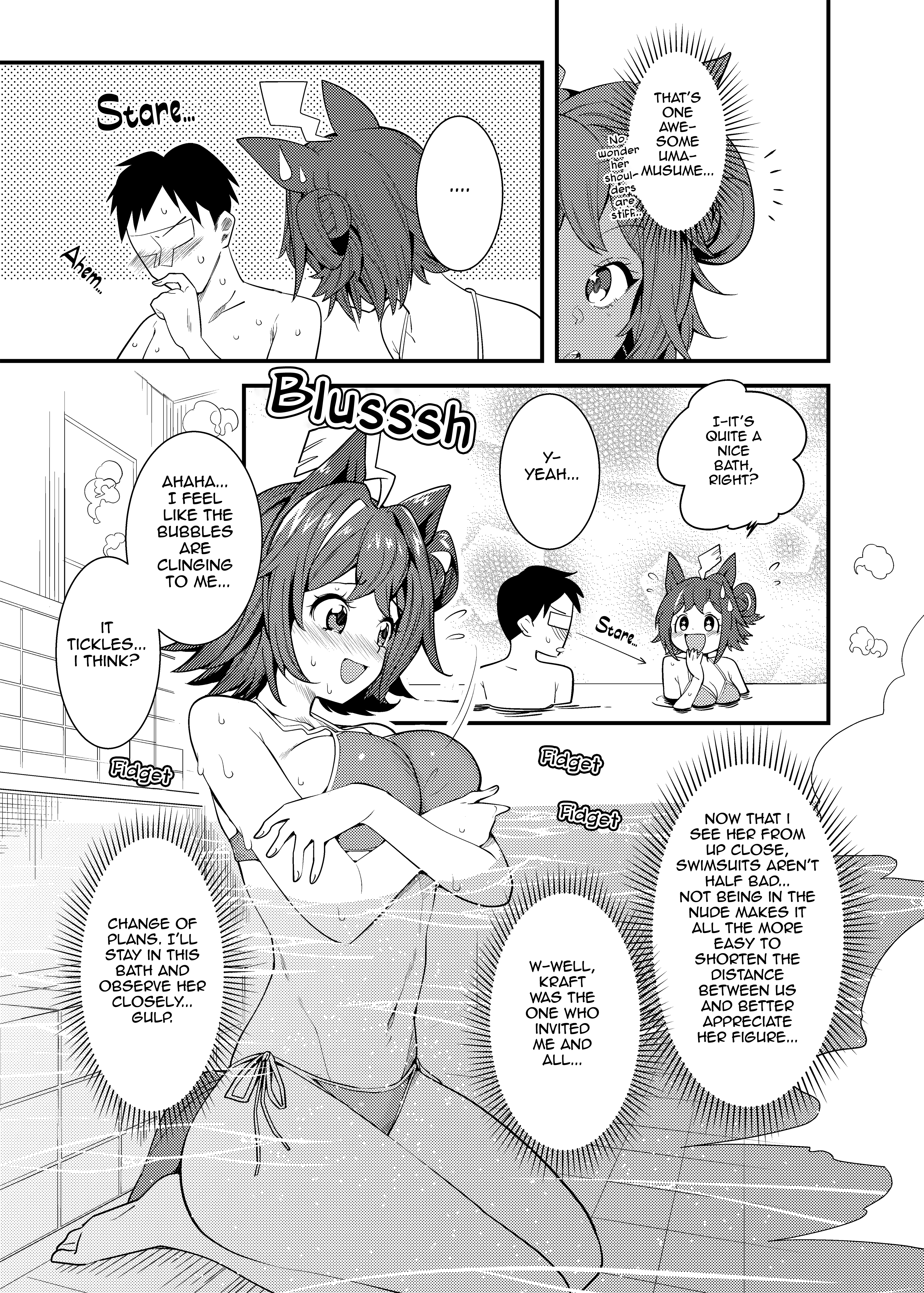 Uma Musume Pretty Derby - Uma Onsen (Doujinshi) 第8页