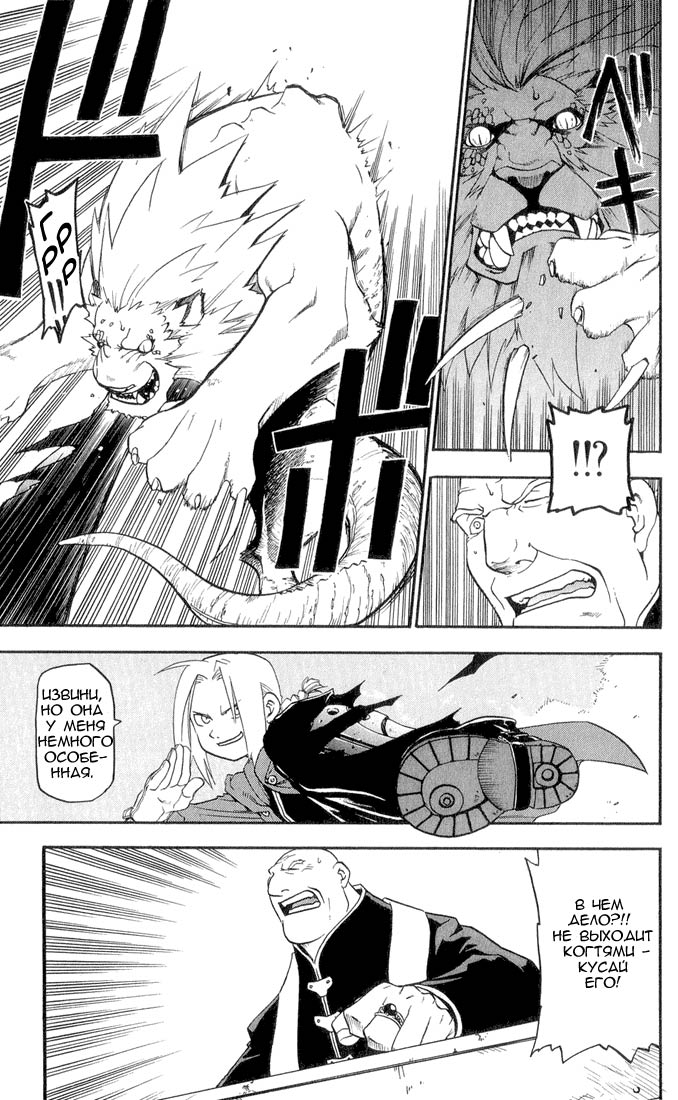Fullmetal Alchemist Два алхимика 第48页