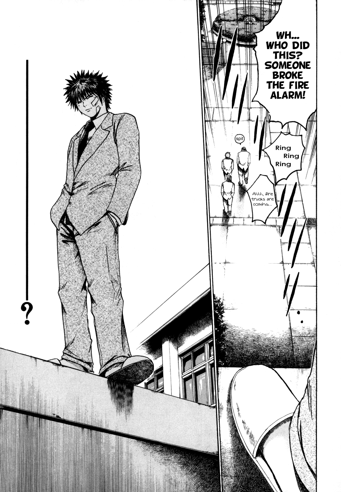 Kamen Teacher Find the Co-Homeroom Teacher! 第8页